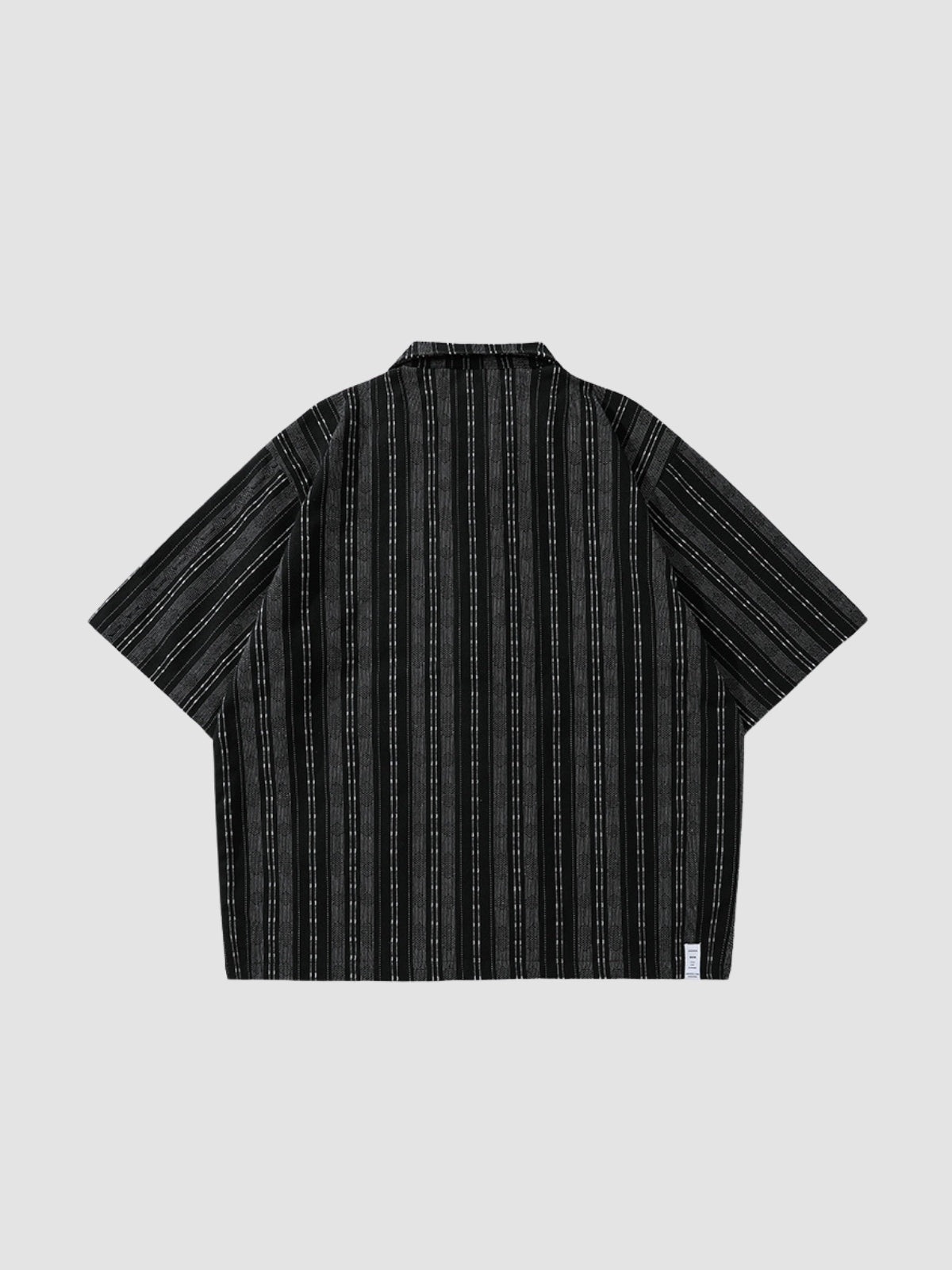 MV Retro Linen Cuban Collar Shirt