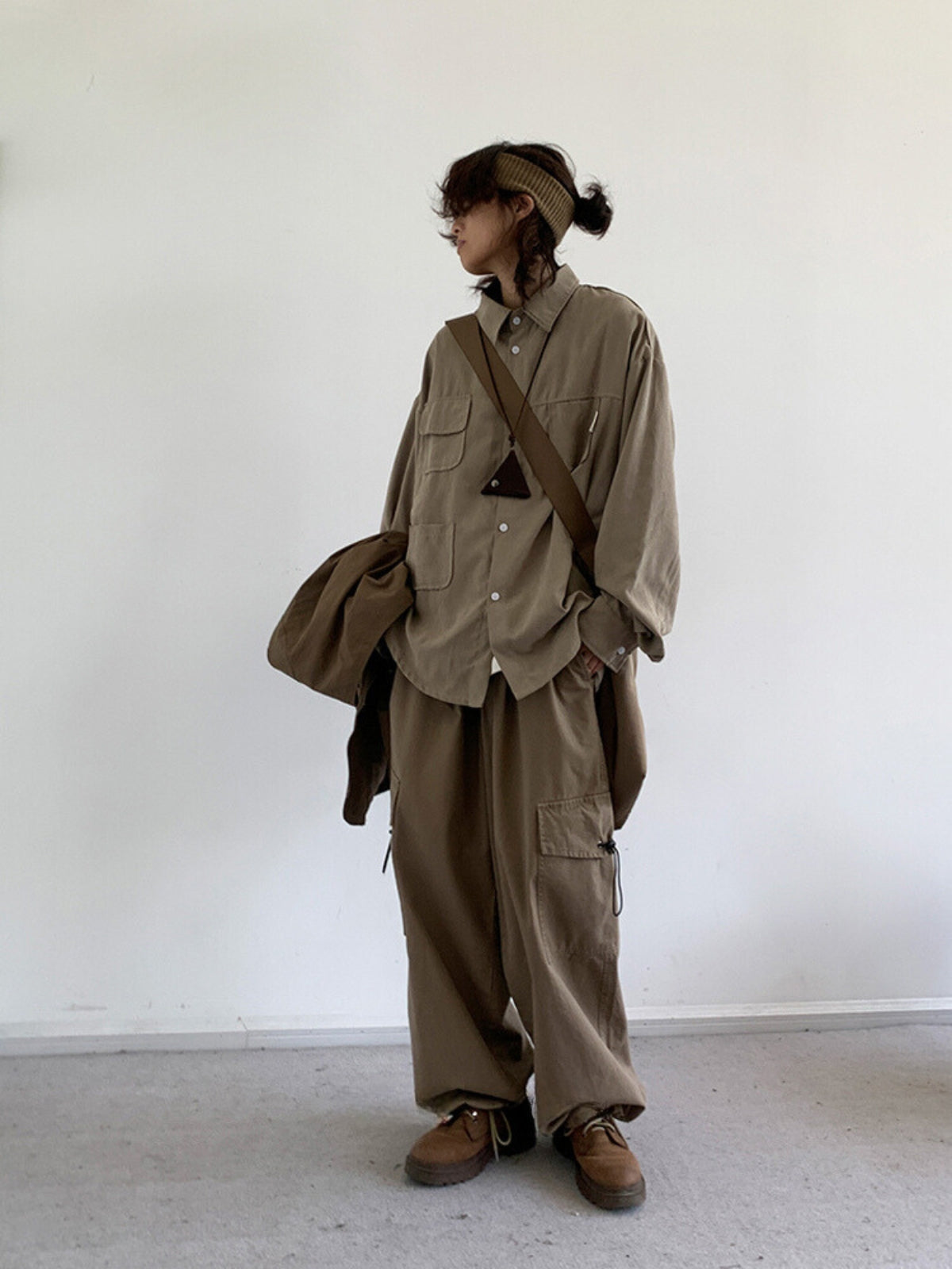 MV Retro Autumn Multi Pocket Shirt