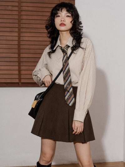 MV Loose And Versatile Japanese Style Shirt