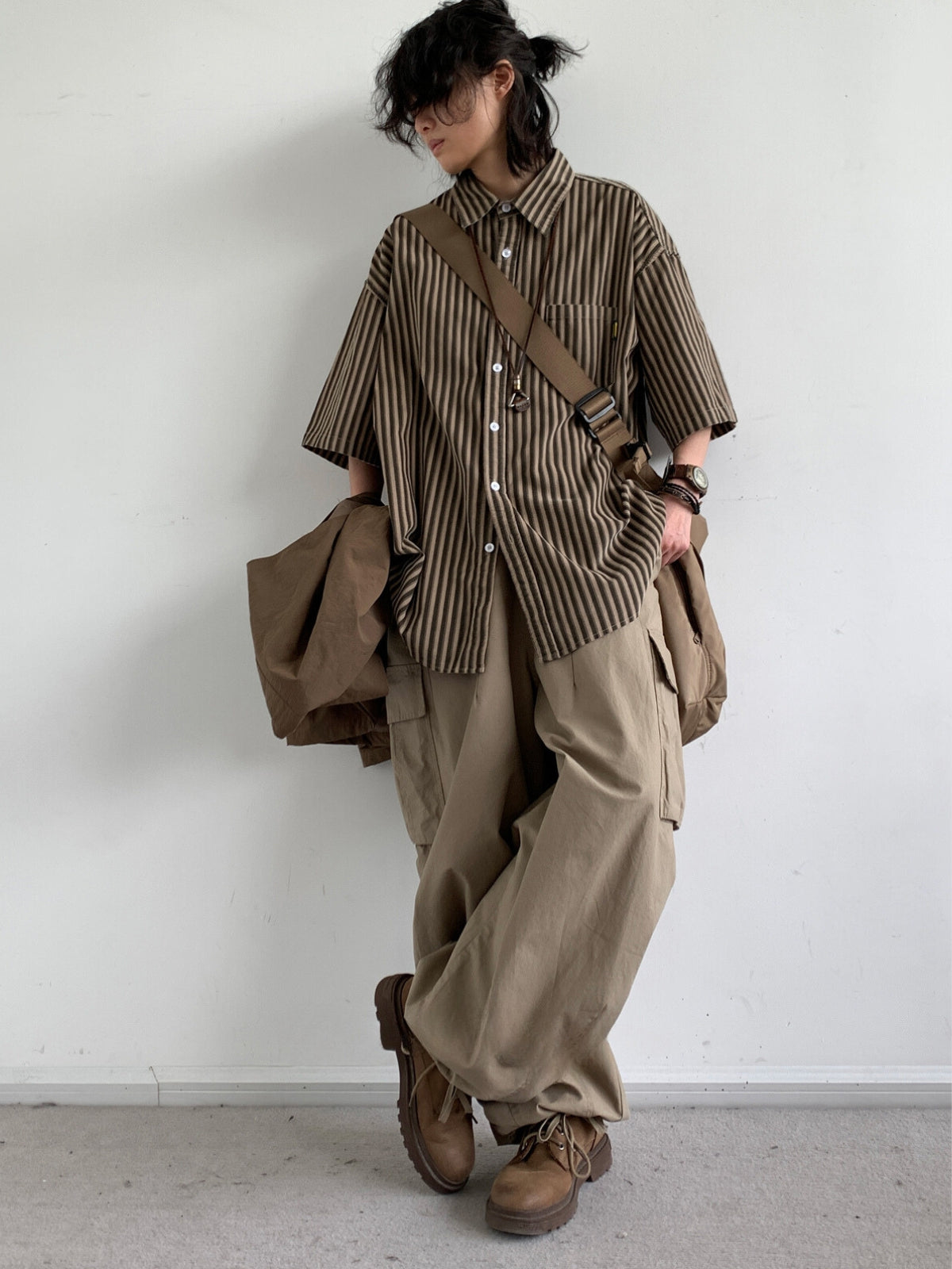 MV Retro Boyfriend Style Shirt