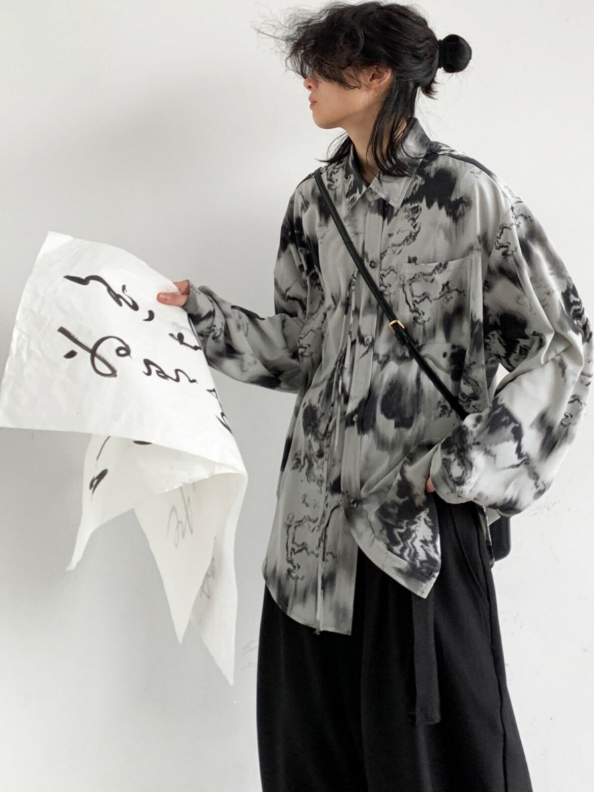 MV Retro Loose Print Shirt