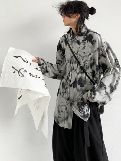 MV Retro Loose Print Shirt