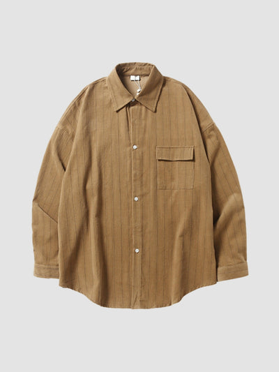MV Retro Loose Stripe Shirt