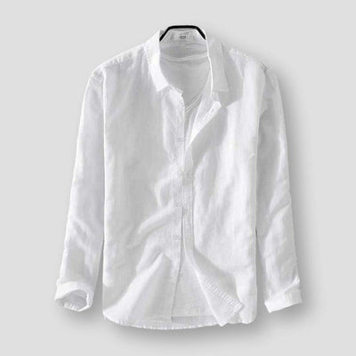 North Royal Long-Sleeve Linen Shirt
