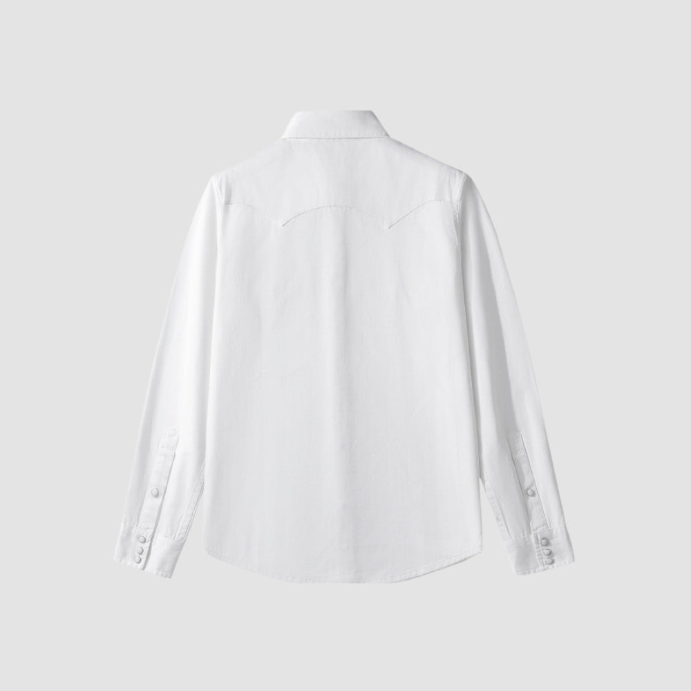 MV Classic Heavy Washed Denim Shirt