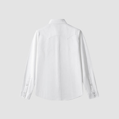 MV Classic Heavy Washed Denim Shirt