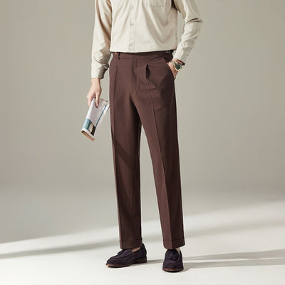 MV Italian Seersucker Loose Trousers