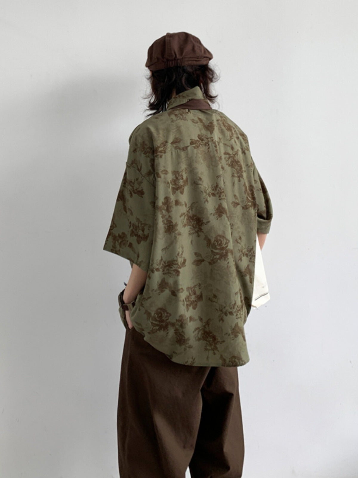MV Retro Harajuku Floral Shirt
