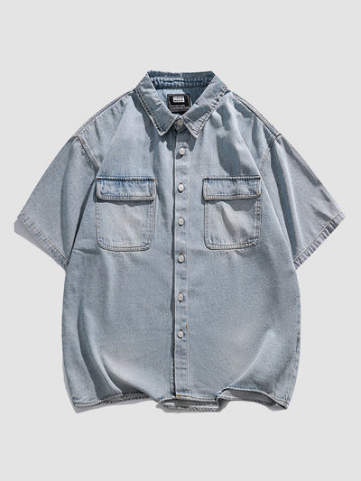 MV Retro Washed Denim Shirt