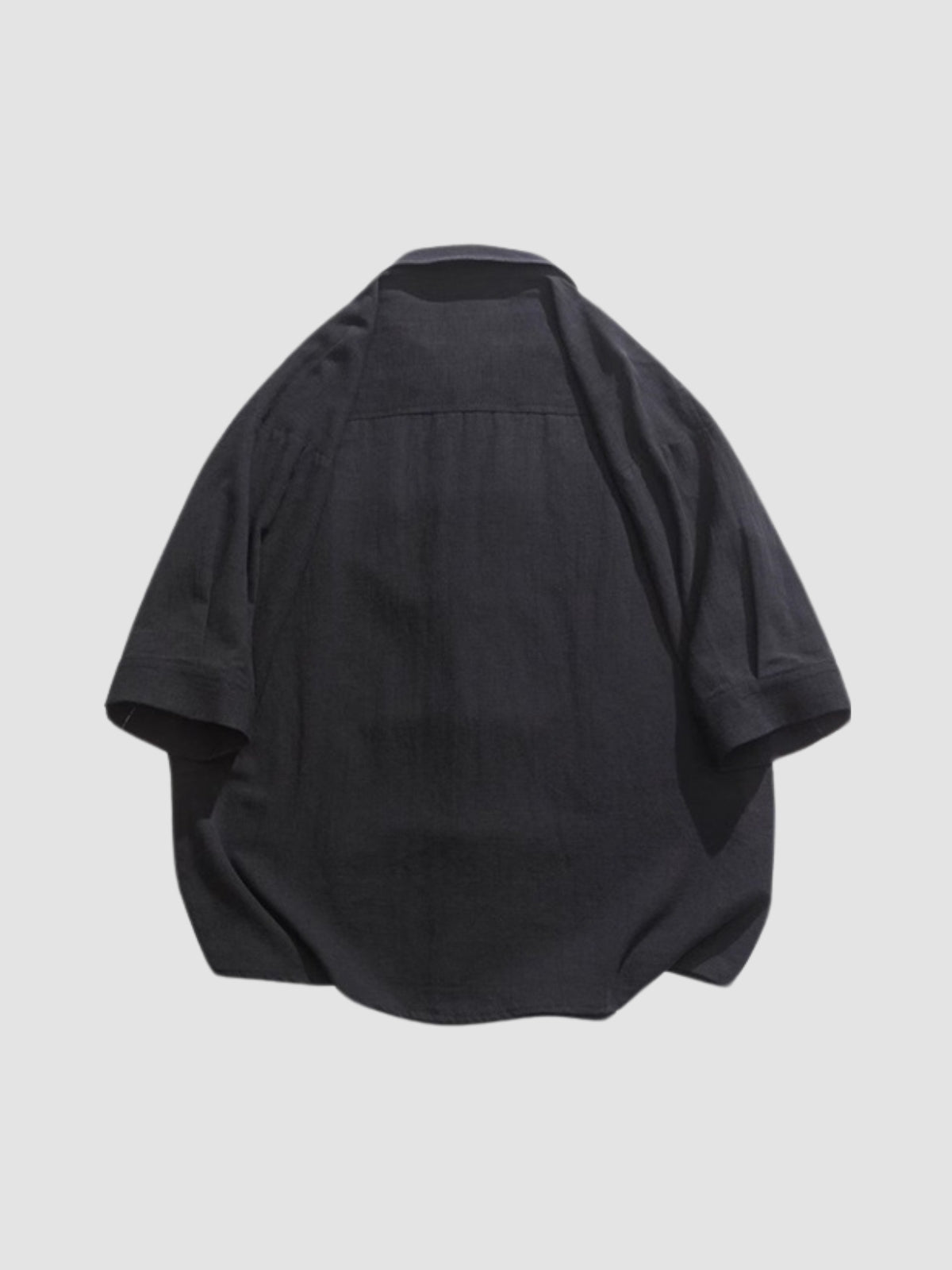 MV Retro Loose Buttoned Linen Shirt