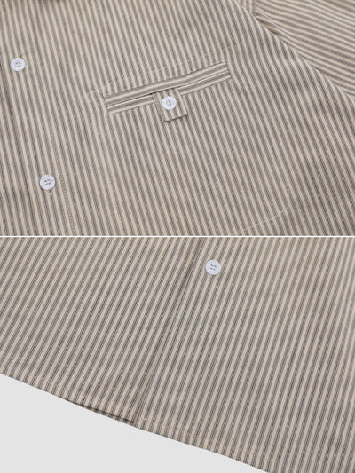 MV Retro Silhouette Loose Shirt