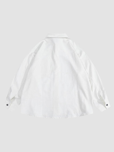 MV Retro Loose Versatile Cotton Shirt