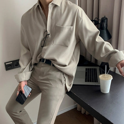MV Non-Iron Casual Loose Shirt