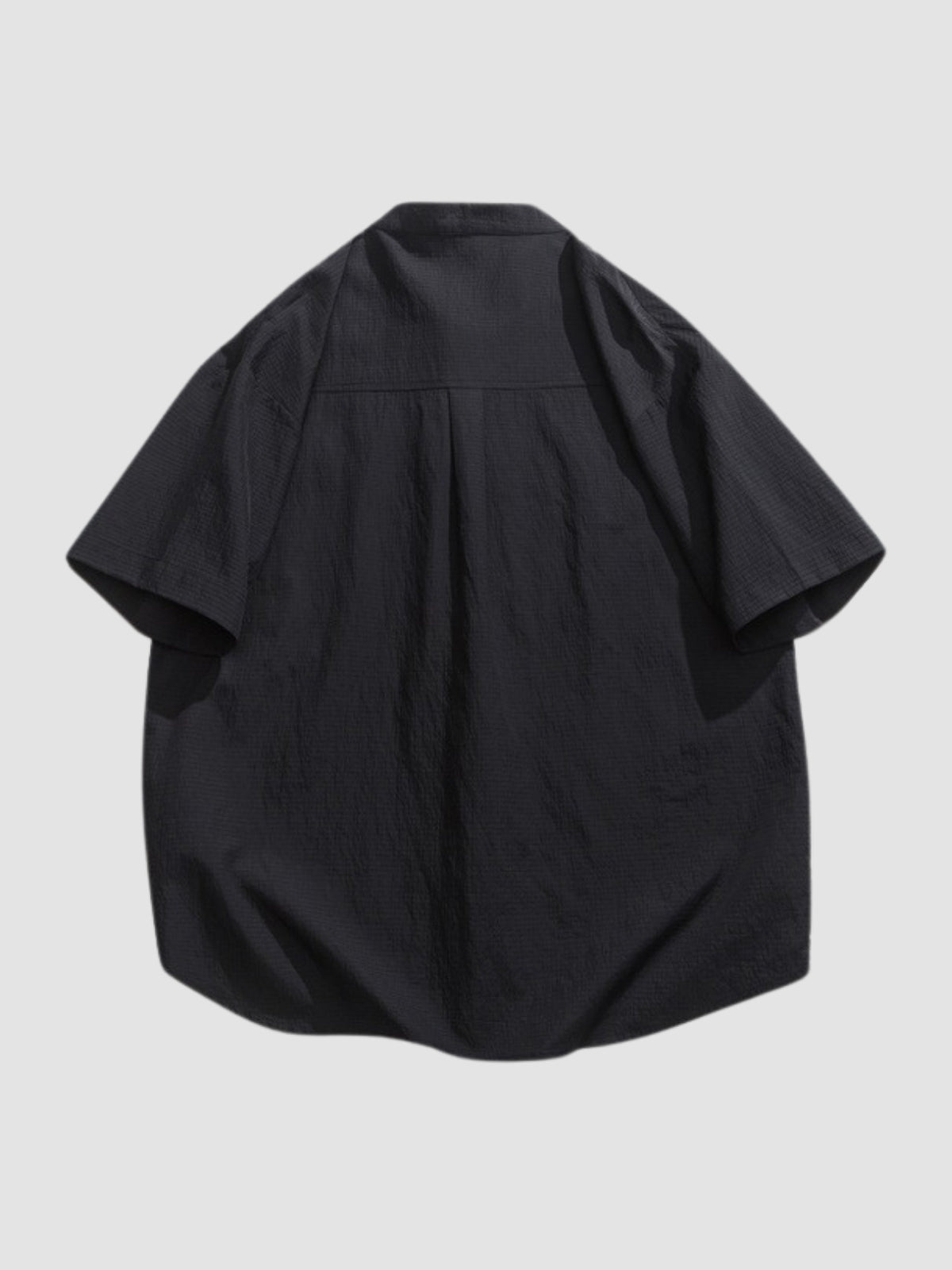 MV Retro Casual Stand Up Collar Shirt