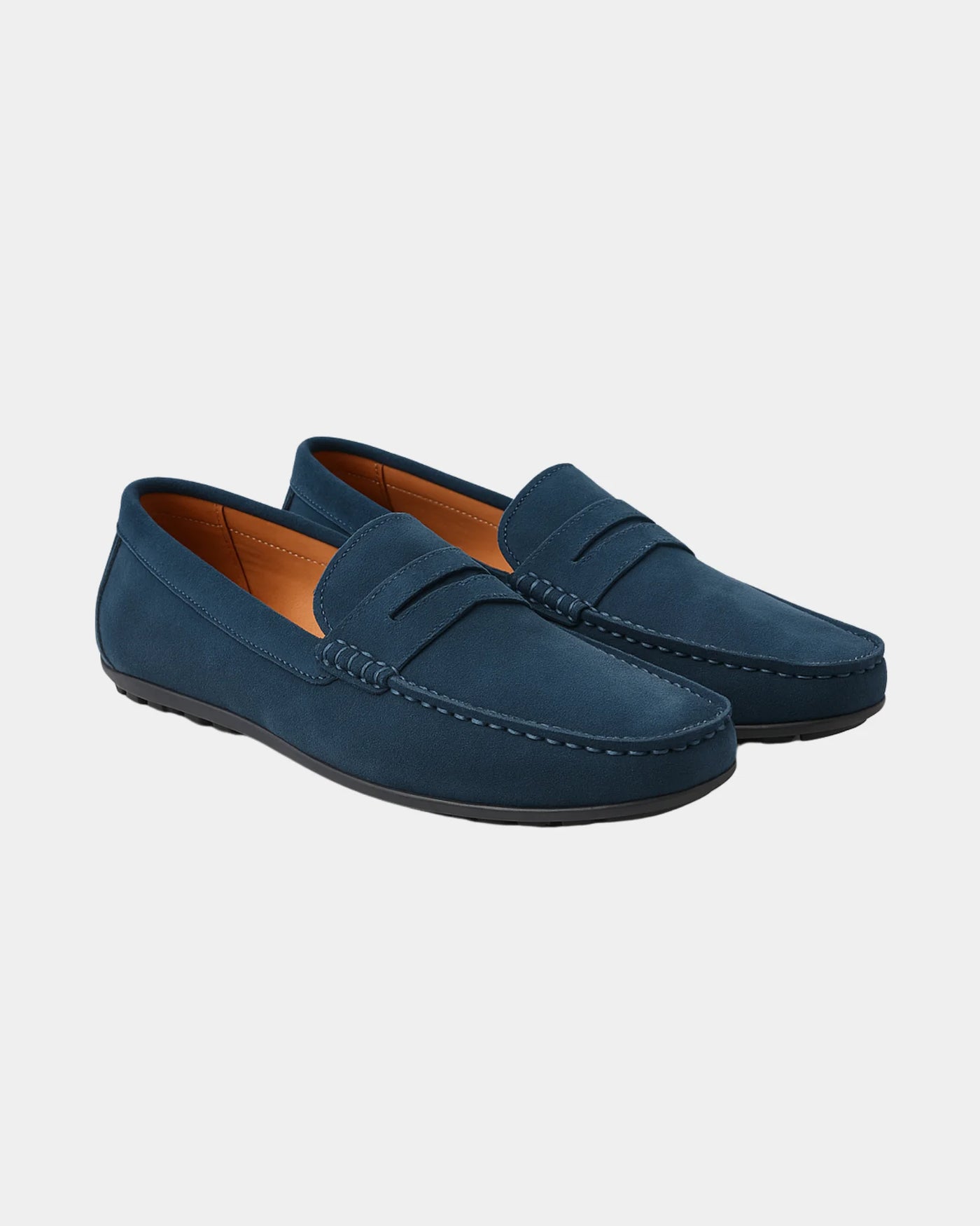 VALENTINO LOAFERS - NAVY BLUE