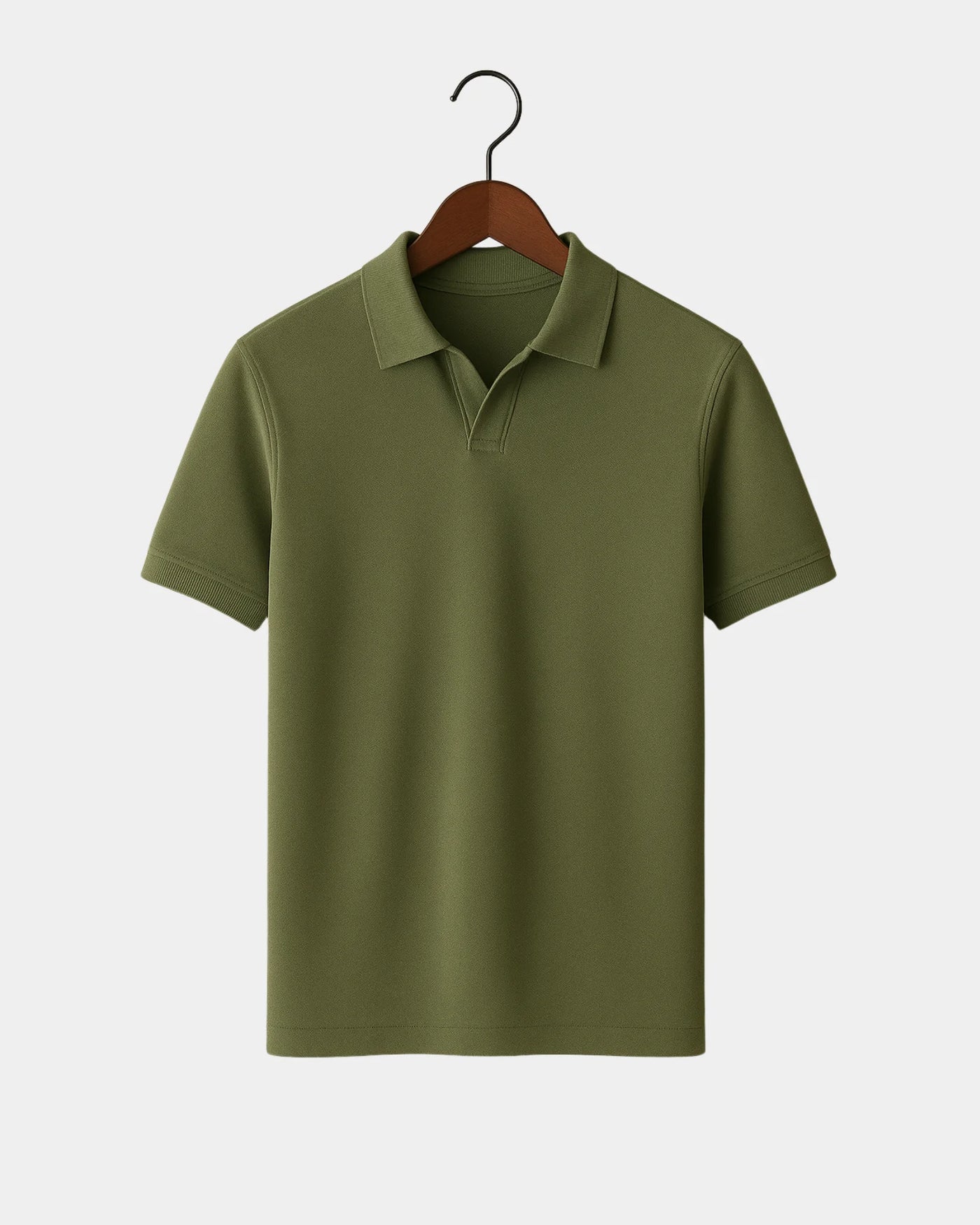 Adriano Polo T-Shirt - Green
