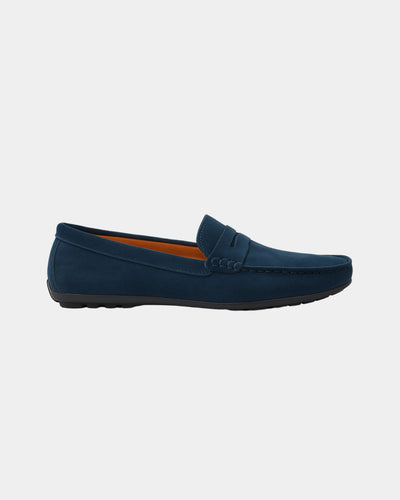 VALENTINO LOAFERS - NAVY BLUE