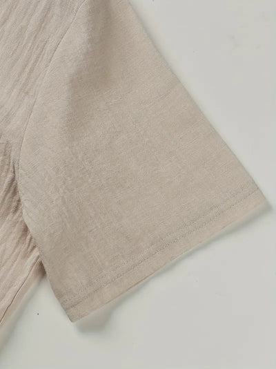 Vaughn - Elegant Short Sleeve Shirt
