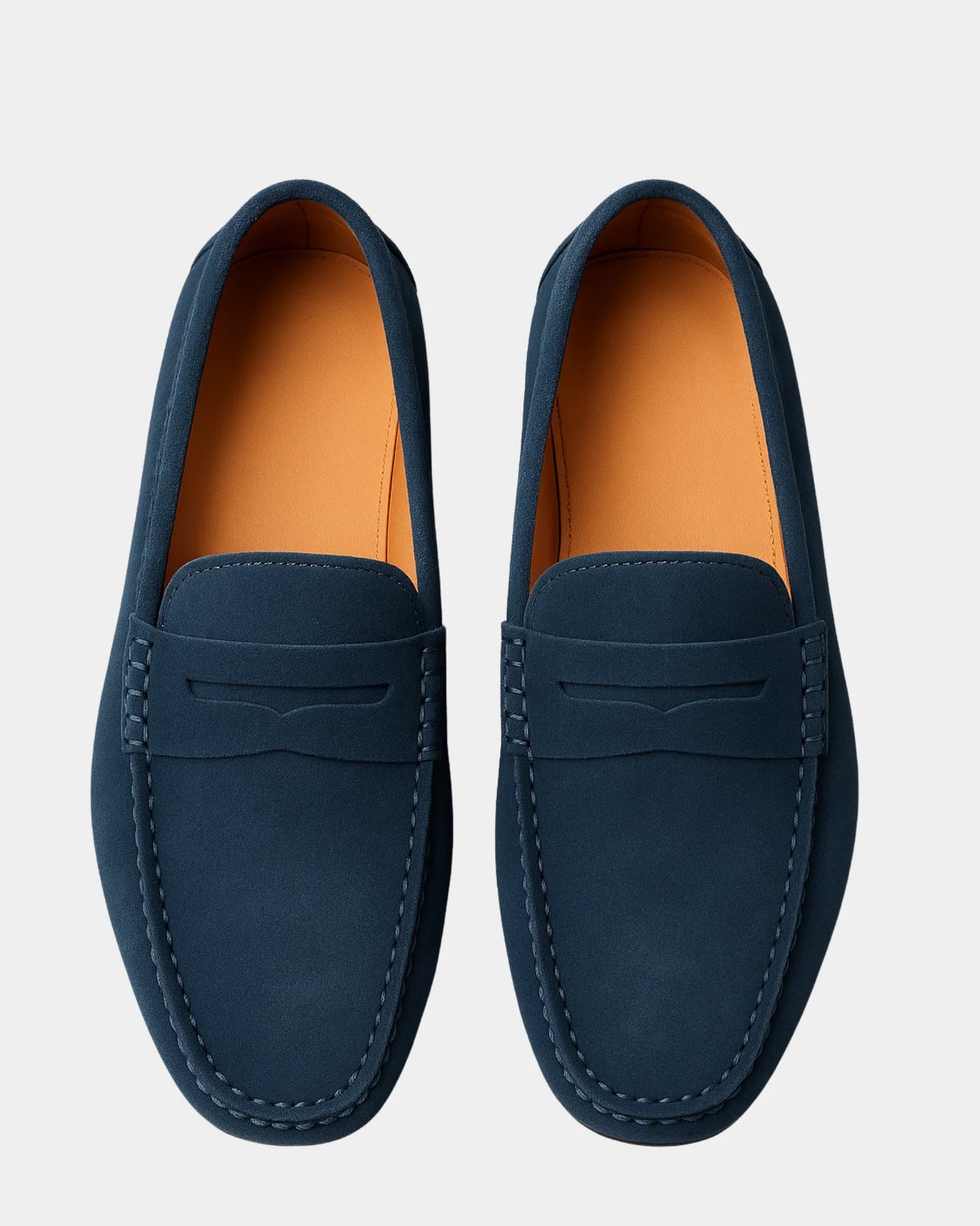 VALENTINO LOAFERS - NAVY BLUE