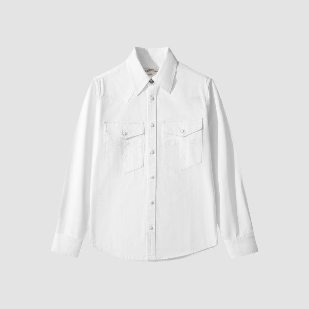 MV Classic Heavy Washed Denim Shirt