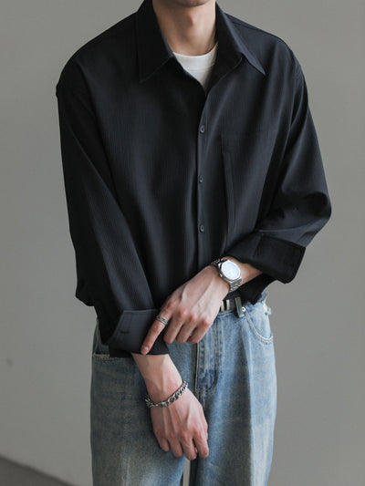MV Loose Drape Trendy Shirt