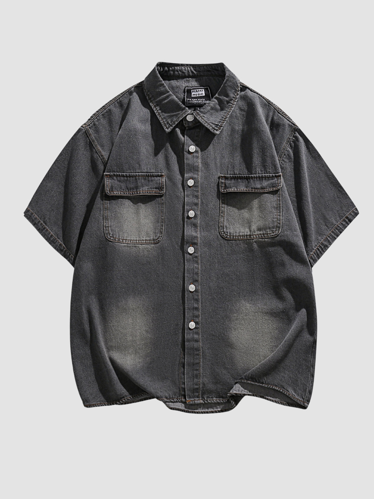 MV Retro Washed Denim Shirt