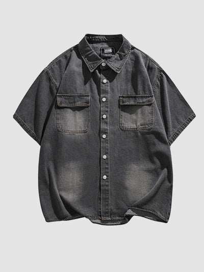 MV Retro Washed Denim Shirt