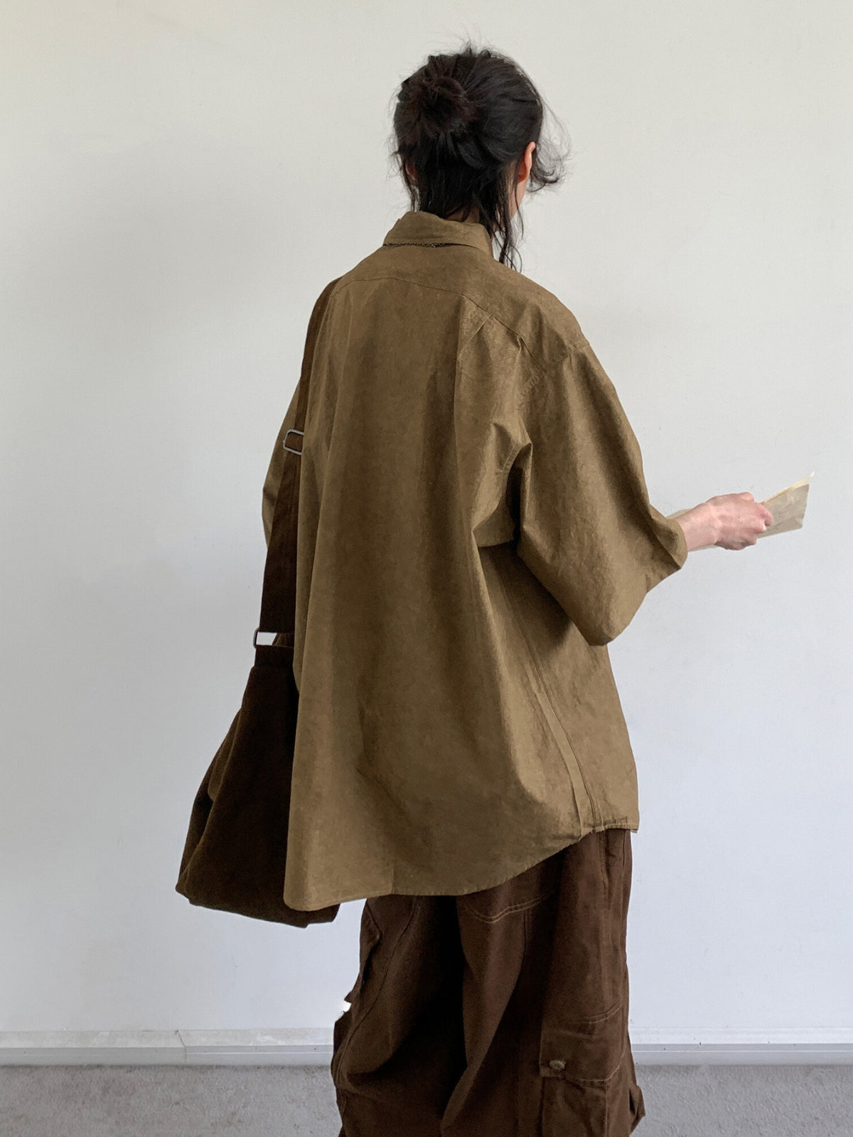 MV Retro Chinese Loose National Style Casual Shirt