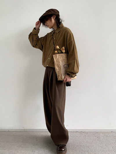 MV Retro Loose Stripe Shirt