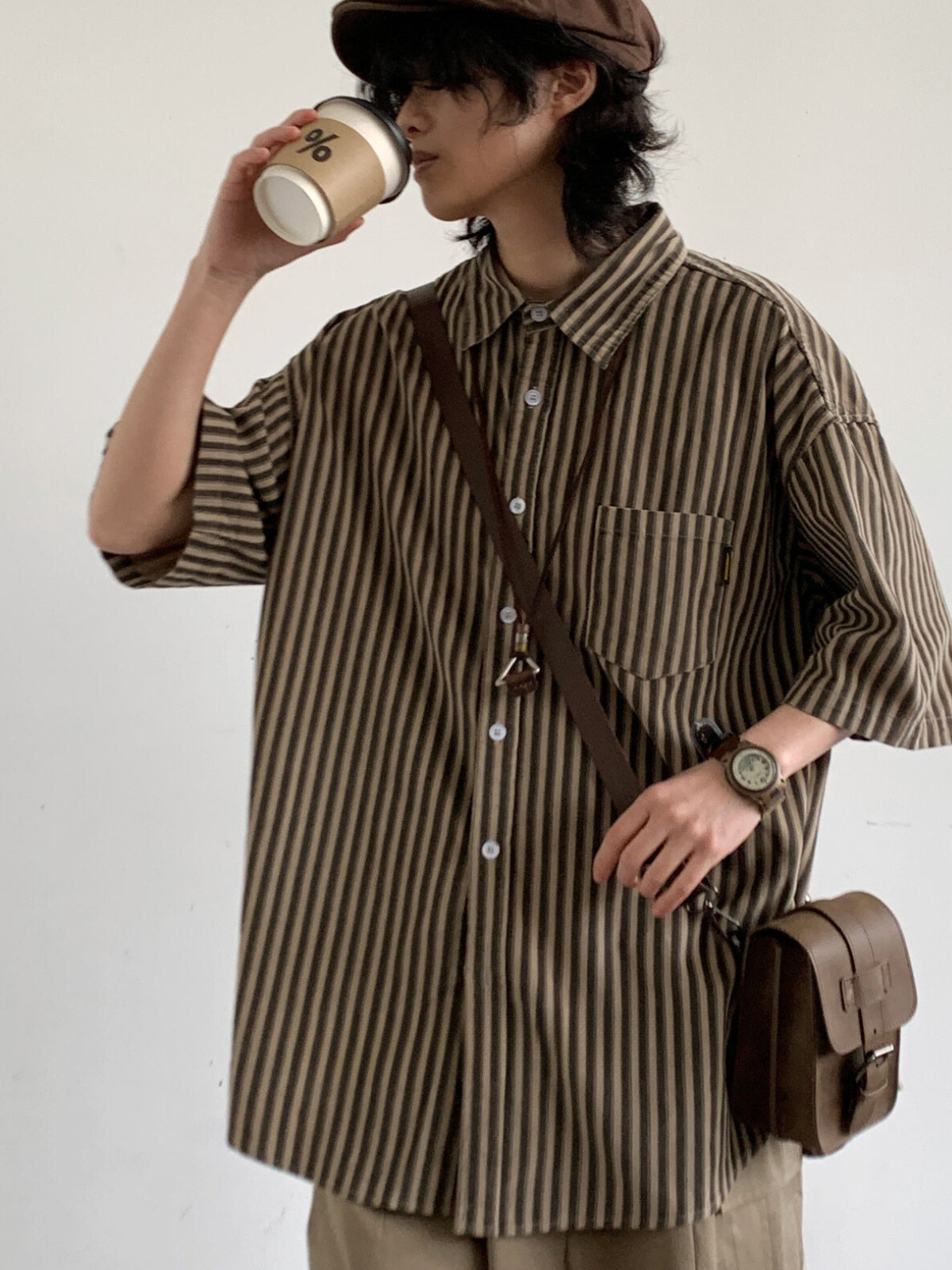 MV Retro Boyfriend Style Shirt