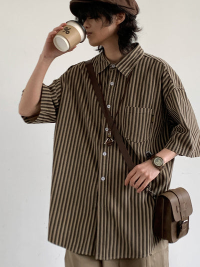 MV Retro Boyfriend Style Shirt