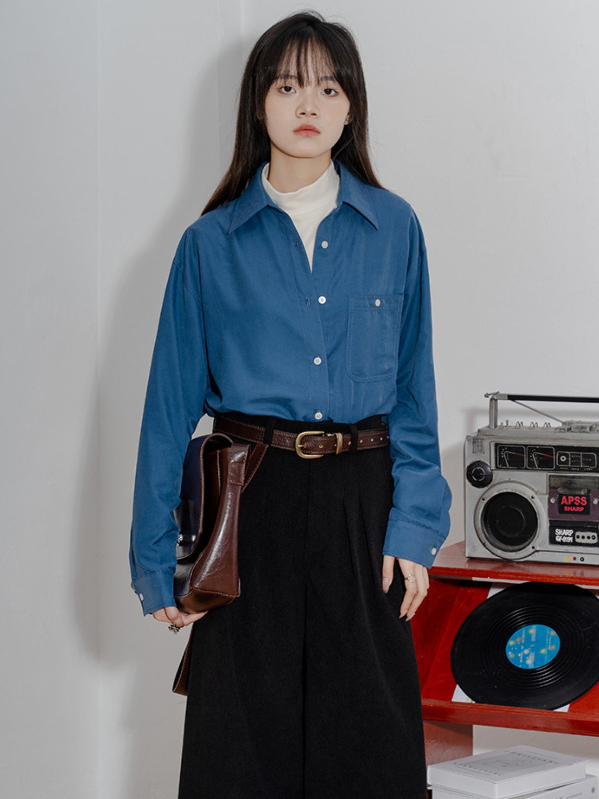 MV Soft Japanese Casual Shirt