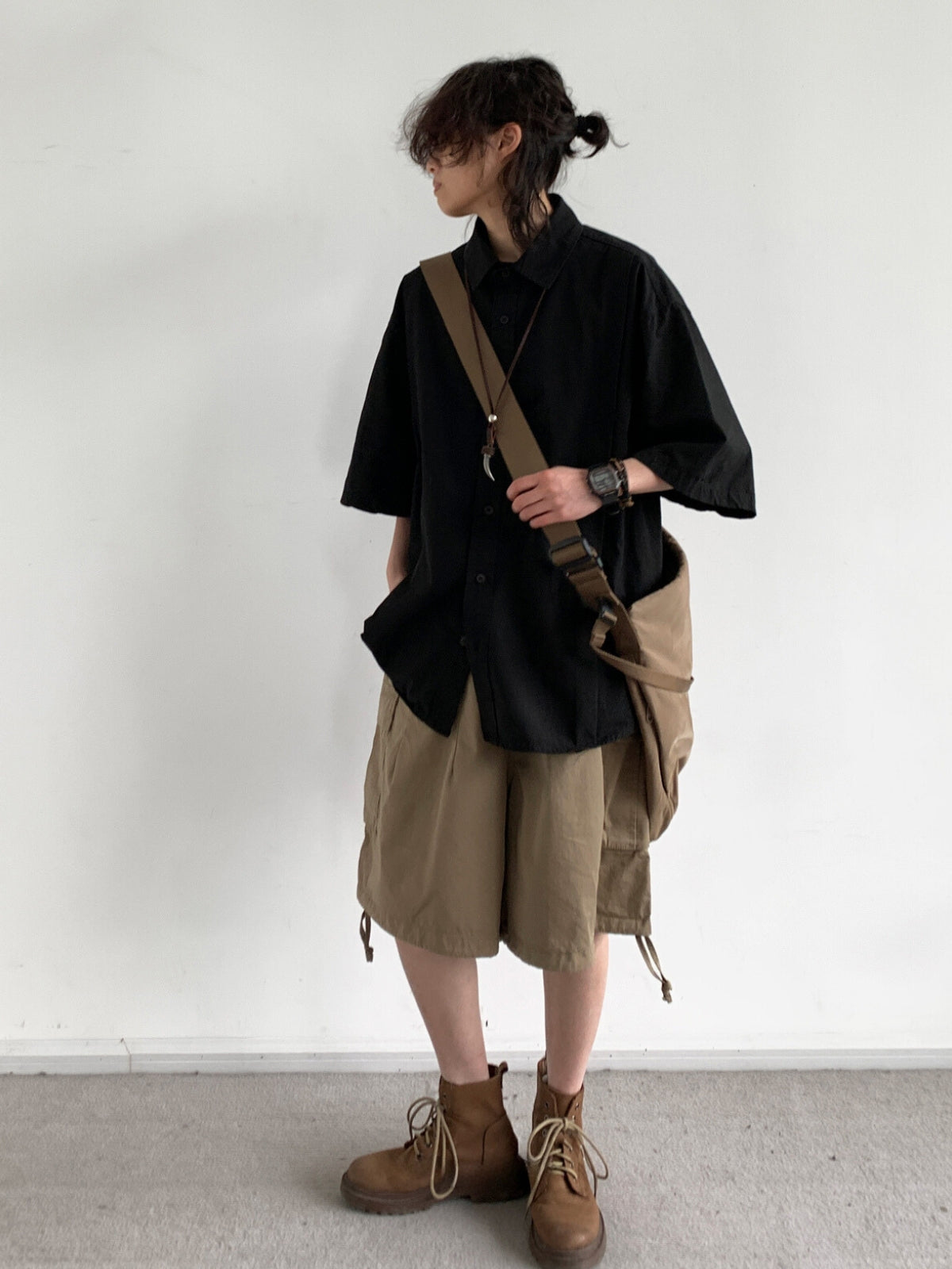 MV Retro Loose Lazy Style Shirt