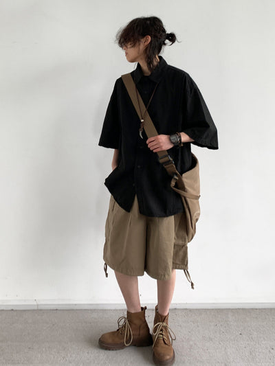 MV Retro Loose Lazy Style Shirt
