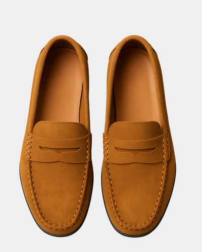 VALENTINO LOAFERS - BROWN