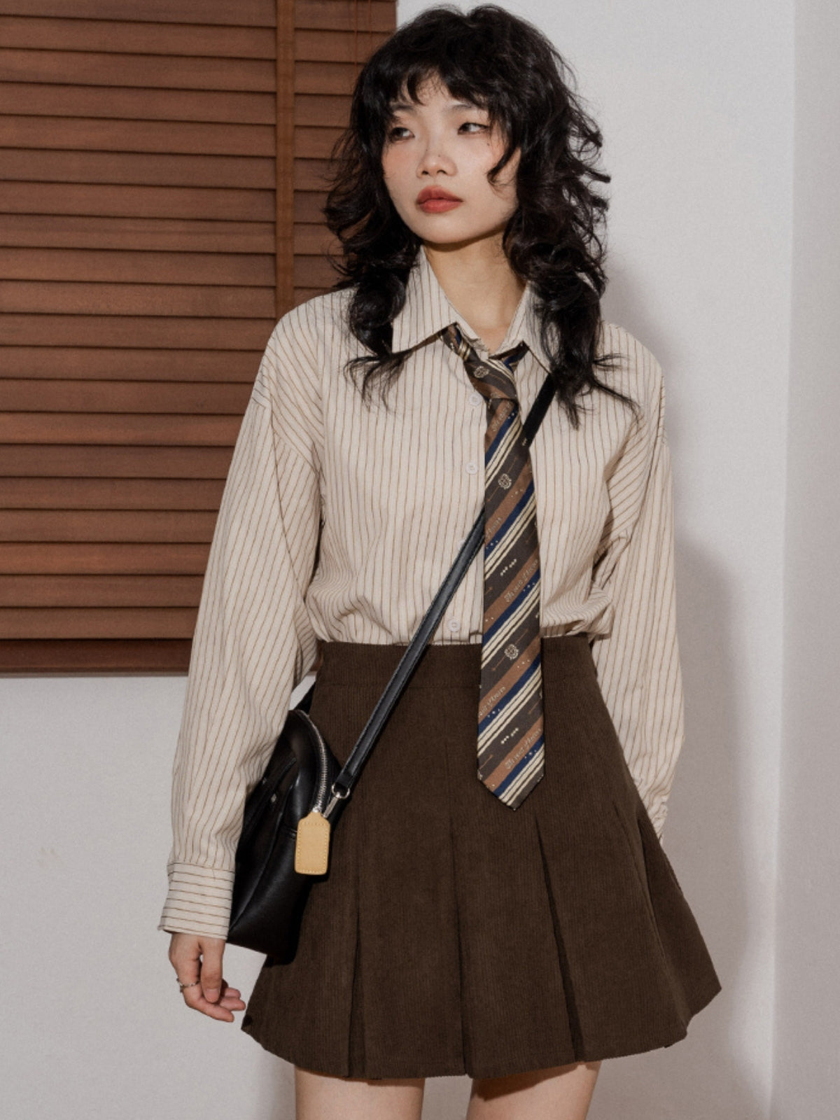 MV Loose And Versatile Japanese Style Shirt