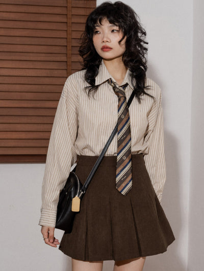 MV Loose And Versatile Japanese Style Shirt