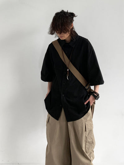 MV Retro Loose Lazy Style Shirt