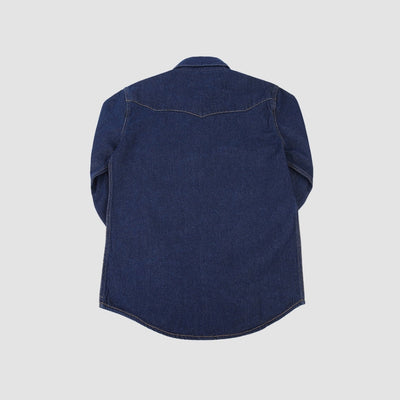 MV Classic Heavy Washed Denim Shirt