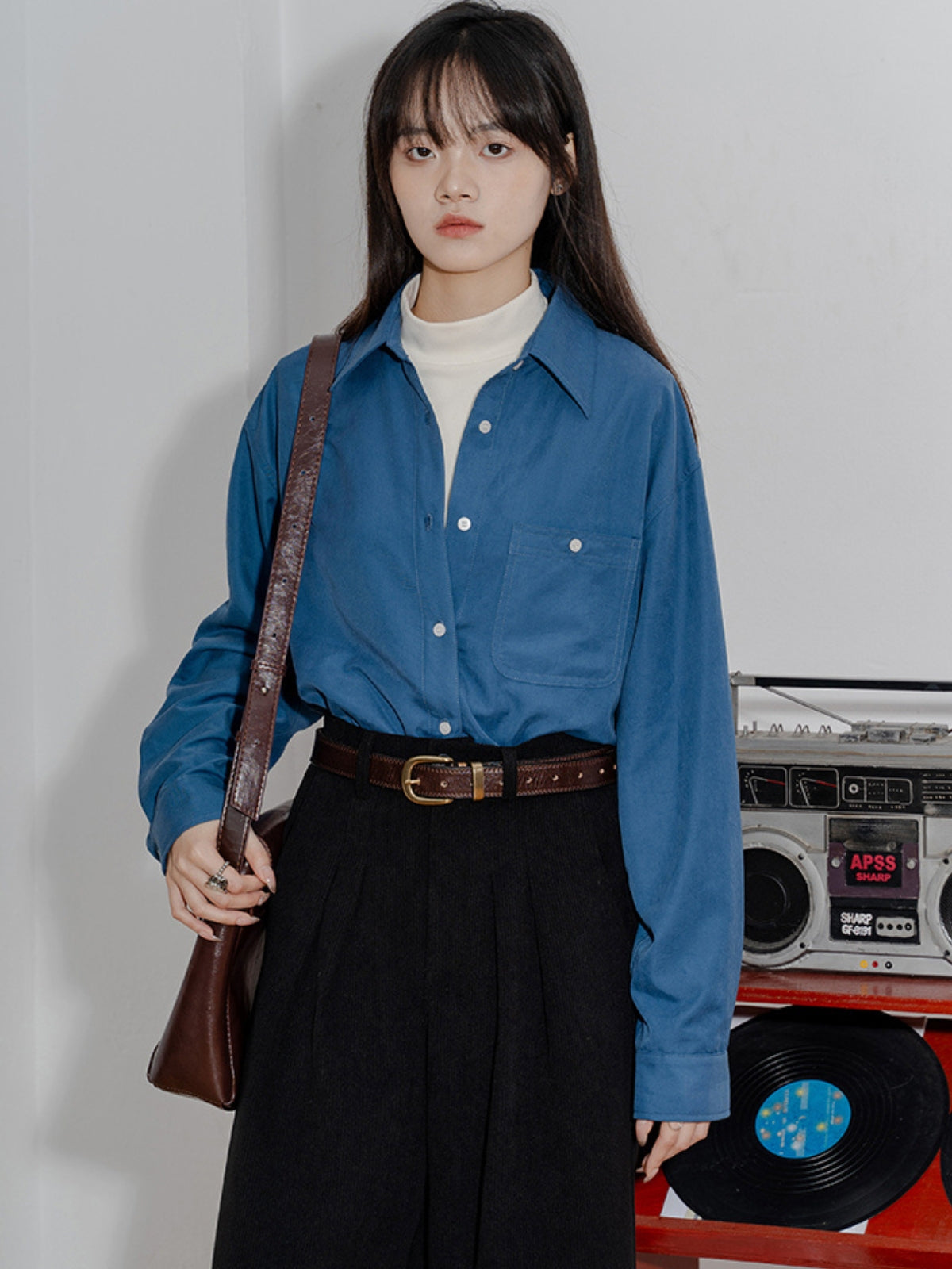 MV Soft Japanese Casual Shirt