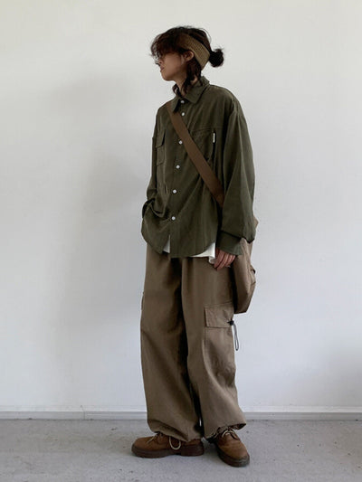 MV Retro Autumn Multi Pocket Shirt