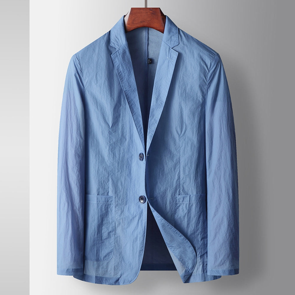 MV Light Luxury Sun-Proof Single-Breasted Suit Jacket