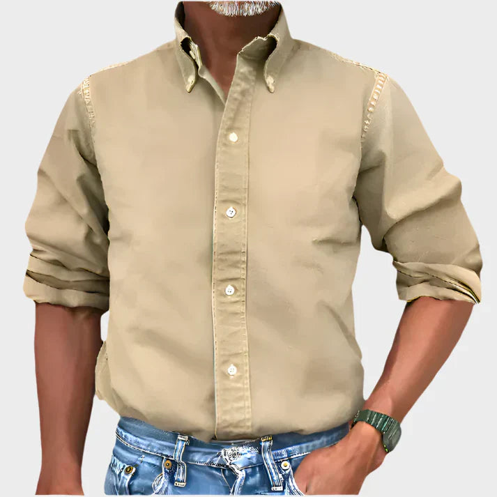 Pierre™ | Classic Cotton Shirt