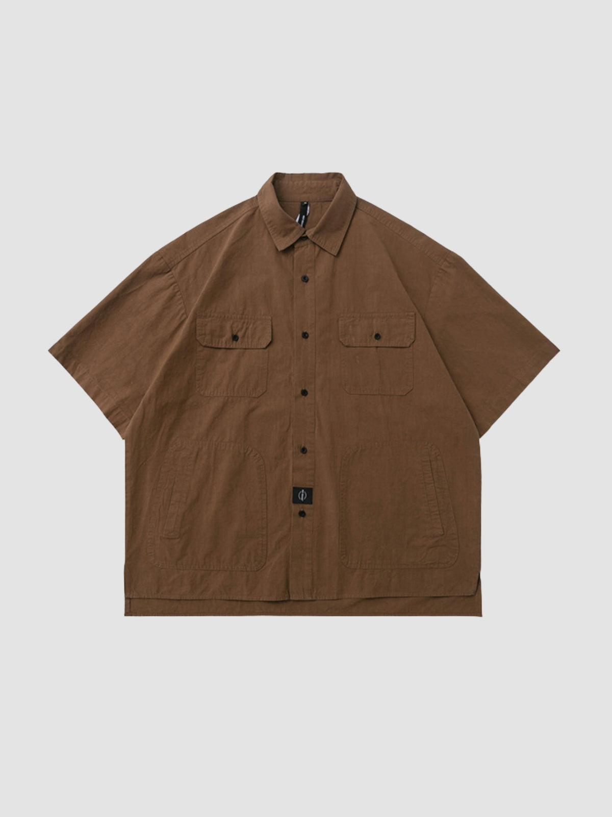 MV Retro Silhouette Short-Sleeved Shirt