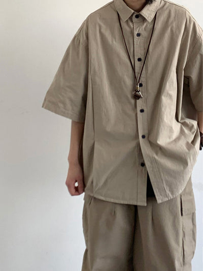 MV Retro Loose Lazy Style Shirt