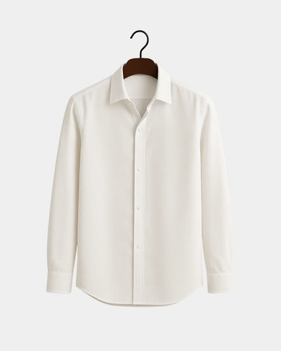Linen Shirt White