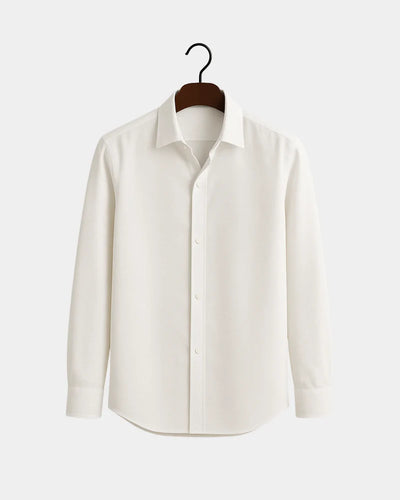 Marco - Linen Shirt Light Blue