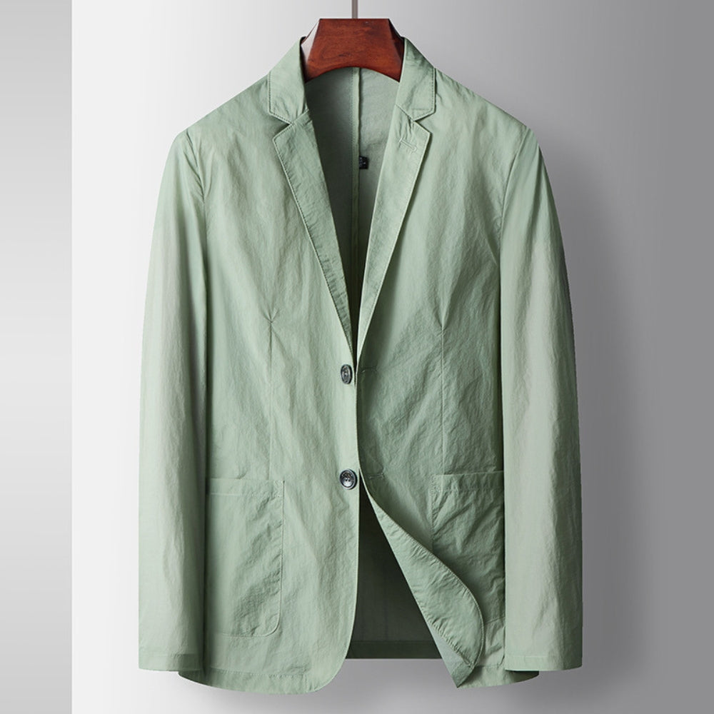 MV Light Luxury Sun-Proof Single-Breasted Suit Jacket