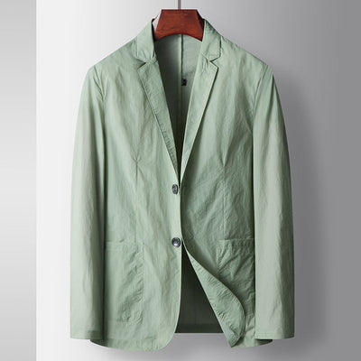 MV Light Luxury Sun-Proof Single-Breasted Suit Jacket