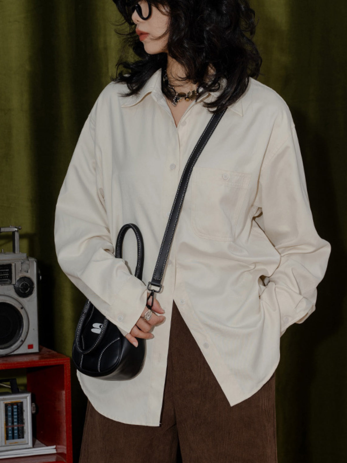 MV Soft Japanese Casual Shirt